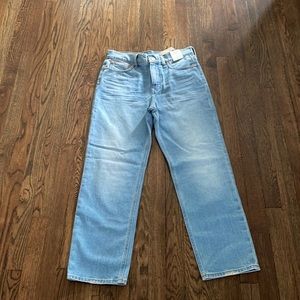 J. Crew Classic Straight Jeans Size 28